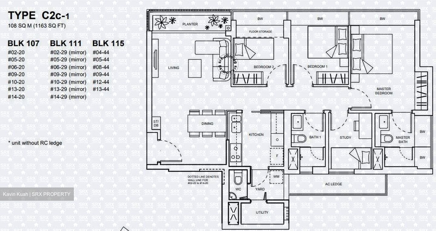 The Palette (D18), Condominium #582833331